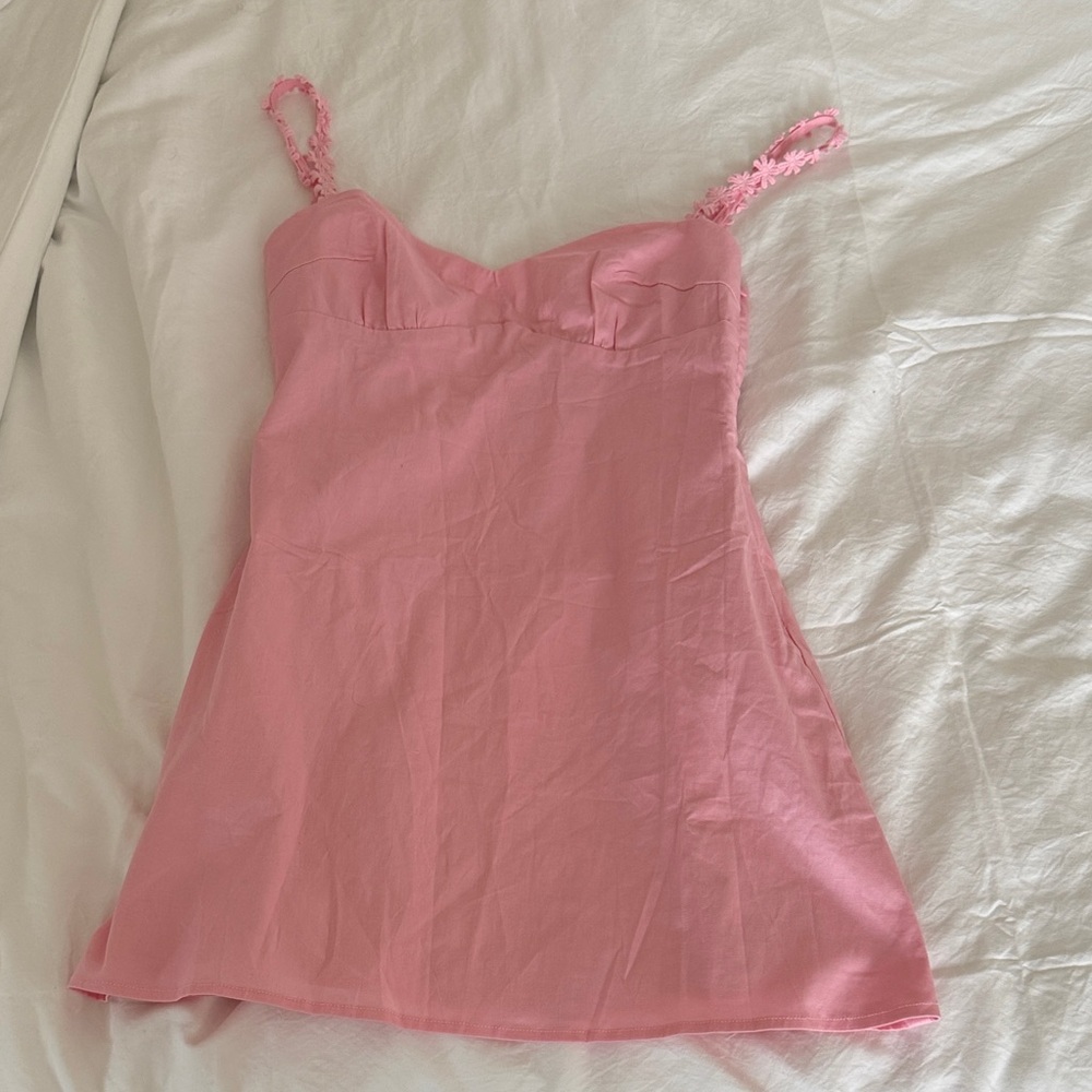 Beginning Boutique Pink Mini Dress